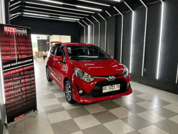 Toyota Agya 1.2L G TRD Manual 2021