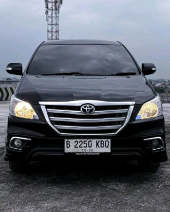 Toyota Innova 2.0L V Bensin Automatic 2015