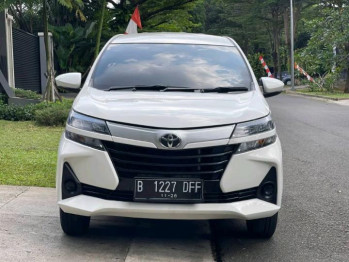 Toyota Avanza 1.3L E Manual 2021