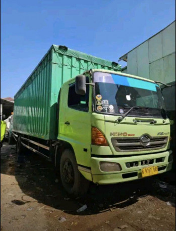 Hino Ranger FG 260 JP Manual 2013