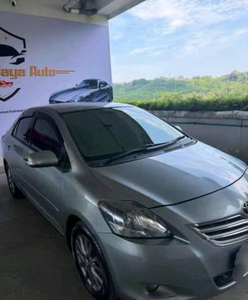 Toyota Vios 1.5L G Manual 2012
