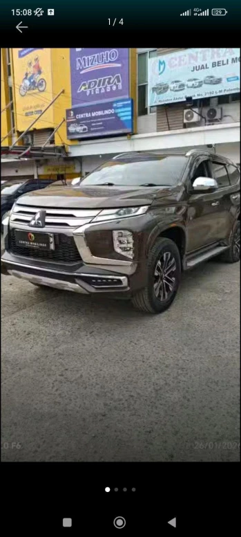 Mitsubishi Pajero Sport 2.4L Dakar Ultimate Automatic 2021