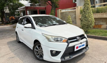 Toyota Yaris 1.5L S Automatic 2015