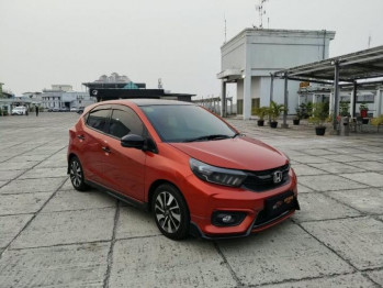 Honda Brio 1.2L RS Automatic 2021