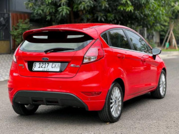 Ford Fiesta Ecoboost Automatic 2014
