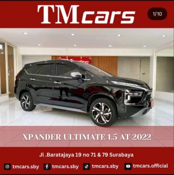 Mitsubishi Xpander 1.5L Ultimate Automatic 2022