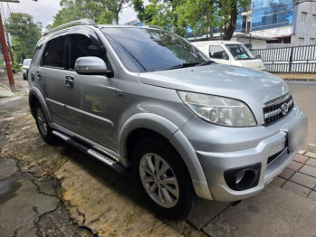 Daihatsu Terios 1.5L TX Automatic 2012