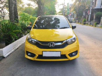 Honda Brio 1.2L E Manual 2018