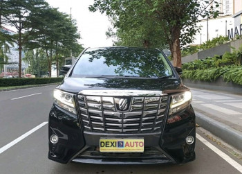Toyota Alphard 2.5L G Automatic 2018