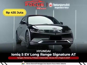 Hyundai Ioniq Signature Long Range Automatic 2023
