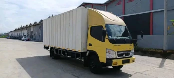 Mitsubishi Colt Diesel FE 74 Box 4.0L Manual 2022
