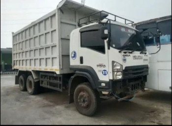 Isuzu GIGA 6x4 FVZ Manual 2023