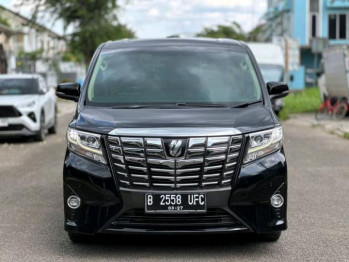 Toyota Alphard 2.5L G Automatic 2017