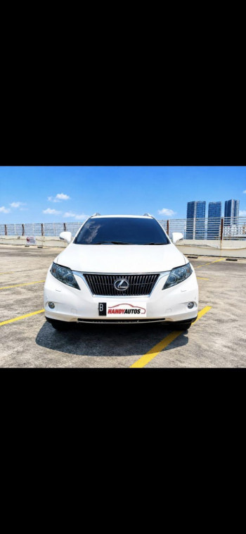 Lexus RX 2.7L 270 Automatic 2011