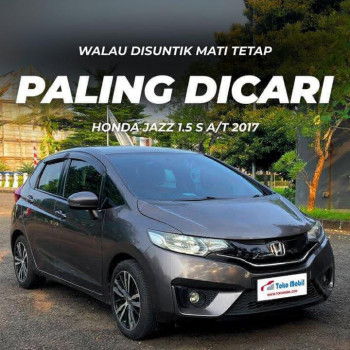 Honda Jazz 1.5L S Automatic 2017