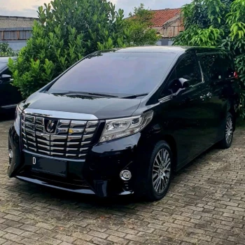 Toyota Alphard 2.5L G Automatic 2017