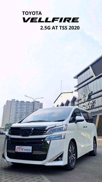 Toyota Vellfire 2.5L G Automatic 2020