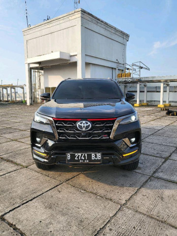 Toyota Fortuner 2.4L VRZ Diesel Automatic 2021