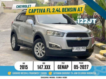 Chevrolet Captiva 2.4L Bensin Automatic 2015