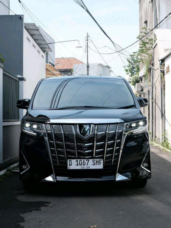 Toyota Alphard 2.5L G Automatic 2022