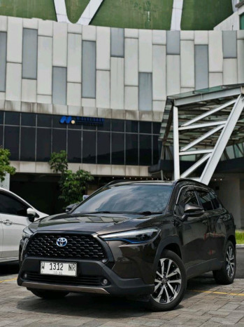 Toyota Corolla Cross 1.8L Hybrid AT Premium Colour Automatic 2021