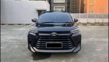 Toyota Avanza 1.3L E Automatic 2022