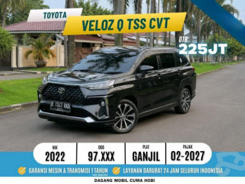 Toyota Avanza 1.5L Veloz Automatic 2022