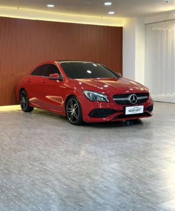 Mercedes-Benz CLA-Class CLA200 Automatic 2017