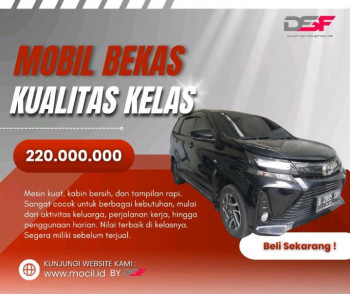 Toyota Avanza 1.5L Veloz Manual 2021