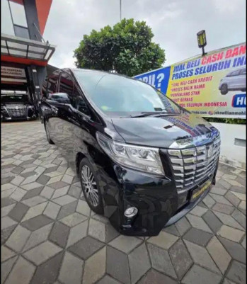 Toyota Alphard 2.4L G Automatic 2017