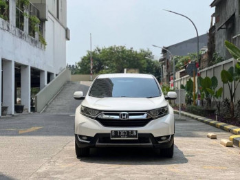 Honda CR-V 1.5L Turbo Automatic 2017