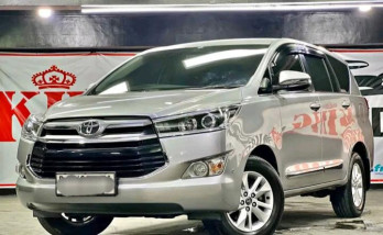 Toyota Innova 2.4L V Diesel Automatic 2017