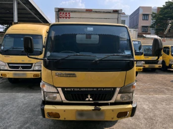 Mitsubishi Colt Diesel FE 71 Box Alumunium Manual 2017