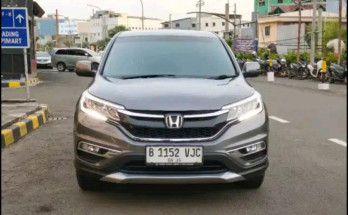 Honda CR-V 2.0L Automatic 2017