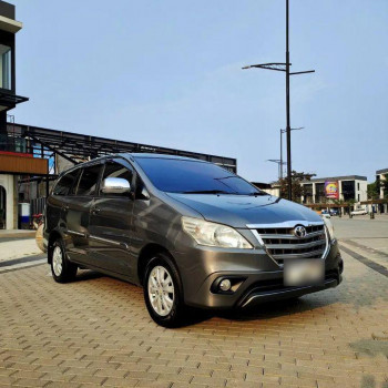 Toyota Innova 2.5L G Diesel Automatic 2014