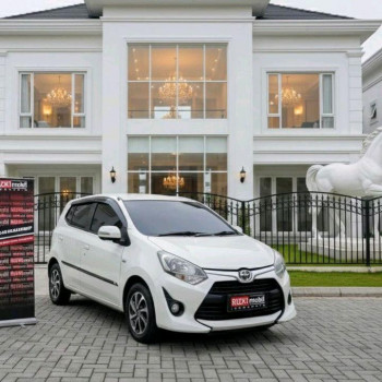 Toyota Agya 1.2L G Manual 2017