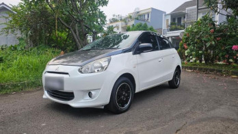 Mitsubishi Mirage 1.2L Exceed Automatic 2013
