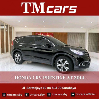 Honda CR-V 2.4L Prestige Automatic 2014