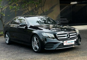 Mercedes-Benz E-Class E300 AMG Automatic 2019