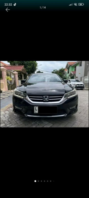 Honda Accord 2.4L i-VTEC Automatic 2013
