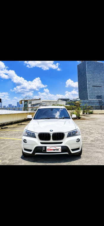 BMW X3 F25 xDrive20d Automatic 2013
