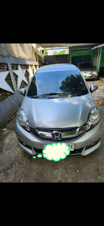 Honda Mobilio 1.5L E Automatic 2014