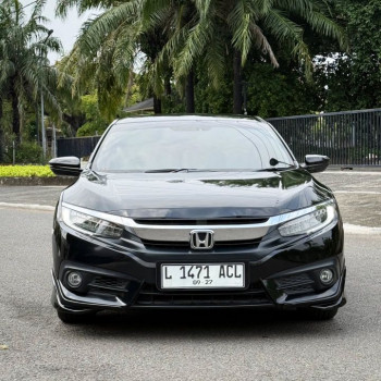 Honda Civic 1.5L Turbo Sedan Automatic 2017