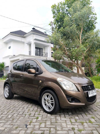 Suzuki Splash GL Manual 2013