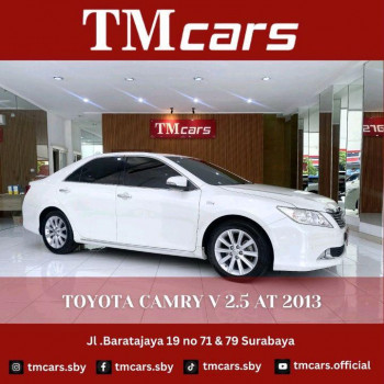 Toyota Camry 2.5L V Automatic 2013