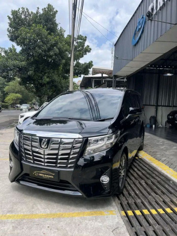 Toyota Alphard 2.5L G Automatic 2016