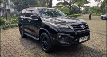 Toyota Fortuner 2.4L VRZ TRD Diesel Automatic 2019