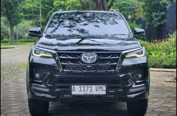 Toyota Fortuner 2.4L VRZ TRD Diesel Automatic 2021