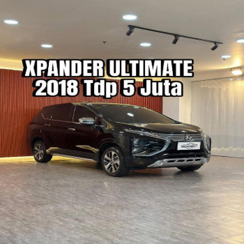 Mitsubishi Xpander 1.5L Ultimate Automatic 2018