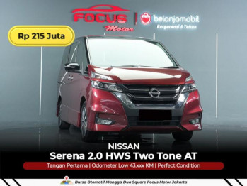 Nissan Serena 2.0L HWS Automatic 2019
